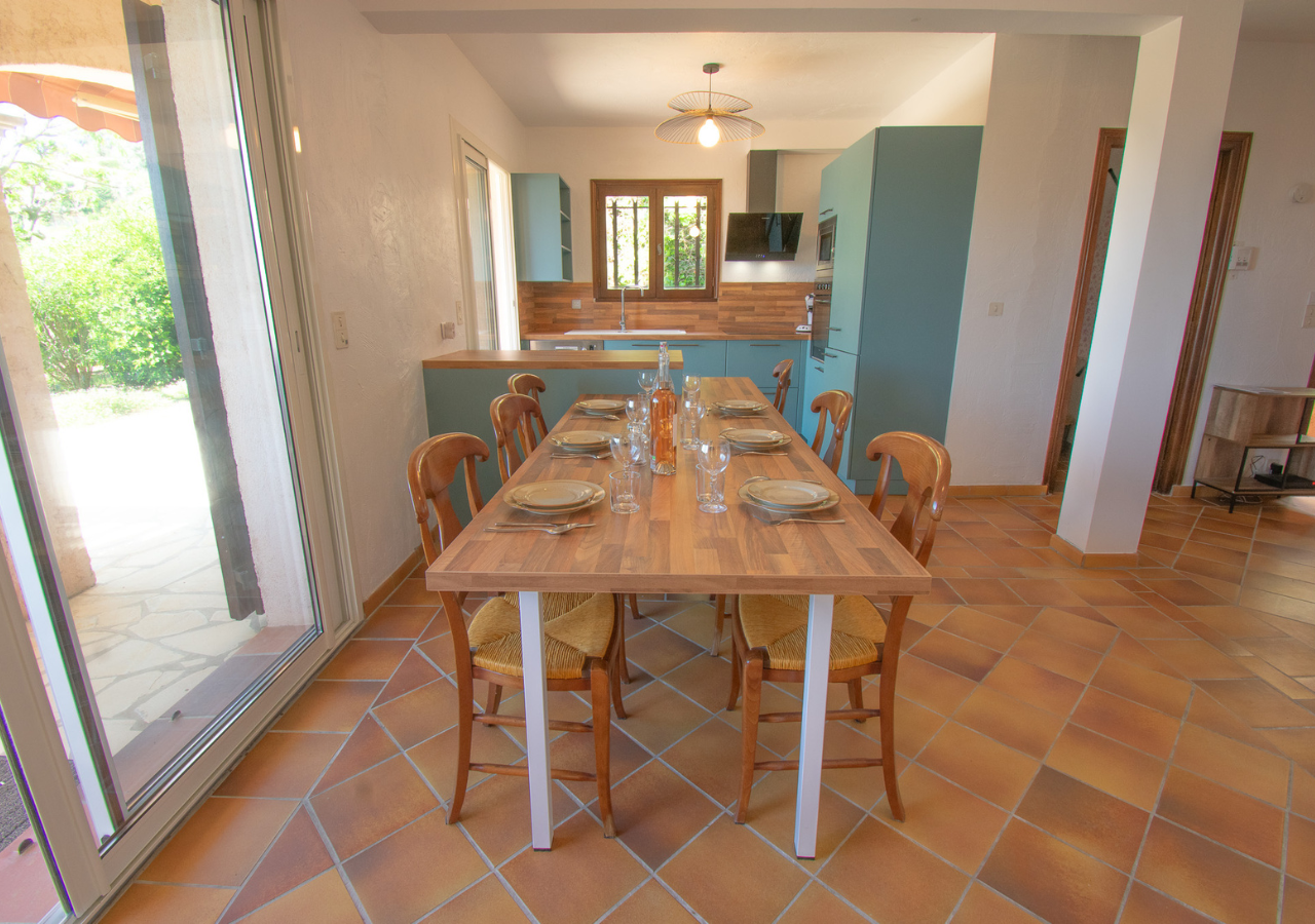 Villa Ma Rosa - cuisine équipée