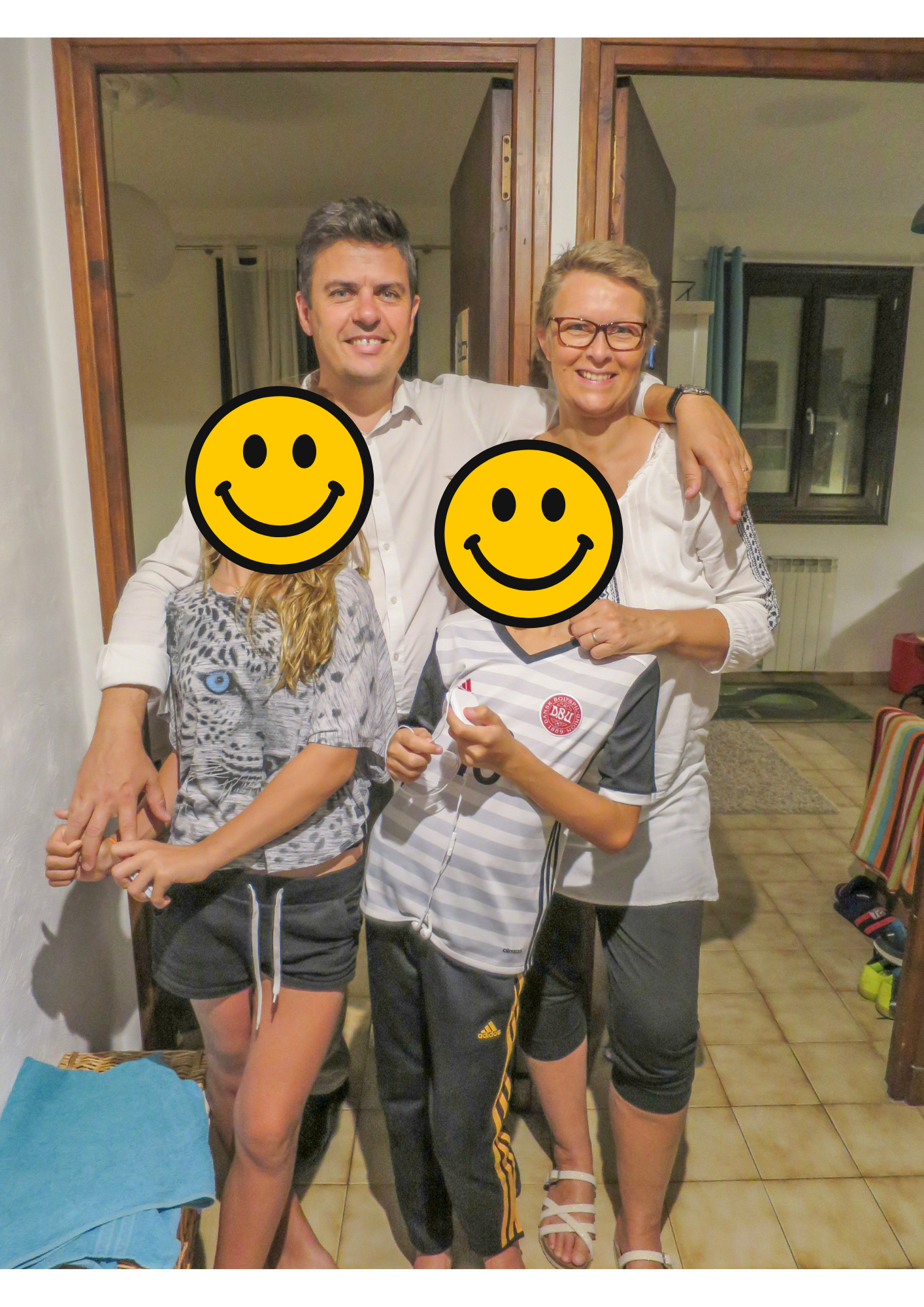 Photographie de famille représentant l’histoire personnelle à l’origine de Mirena Observatory