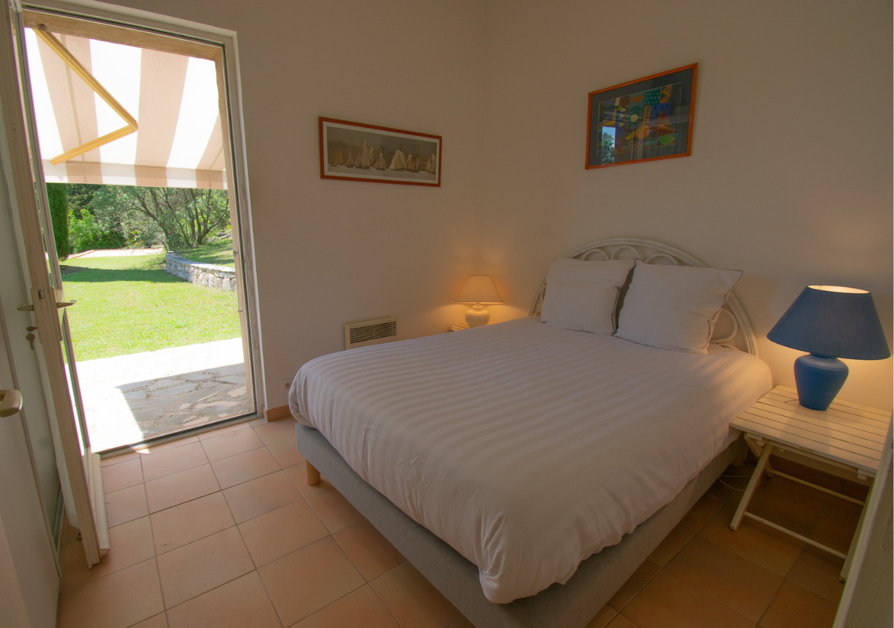 Chambre du Mas de L'Ormeau